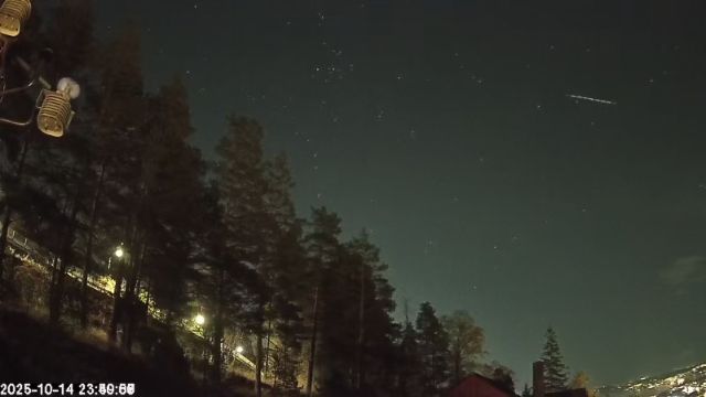 AMS173 meteor