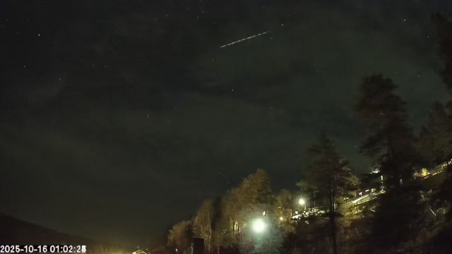 AMS173 meteor