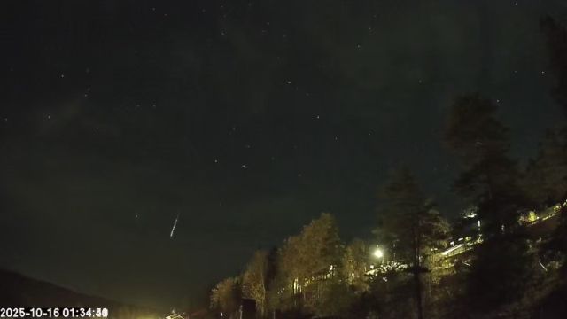 AMS173 meteor