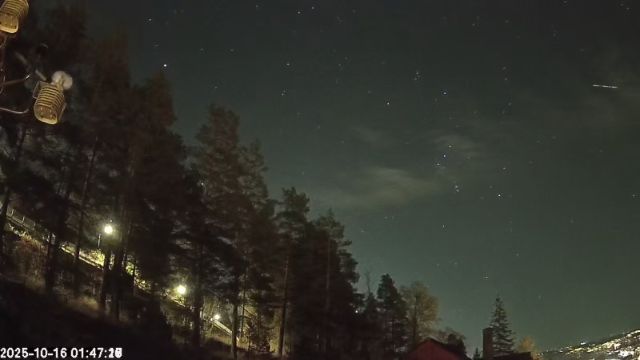 AMS173 meteor