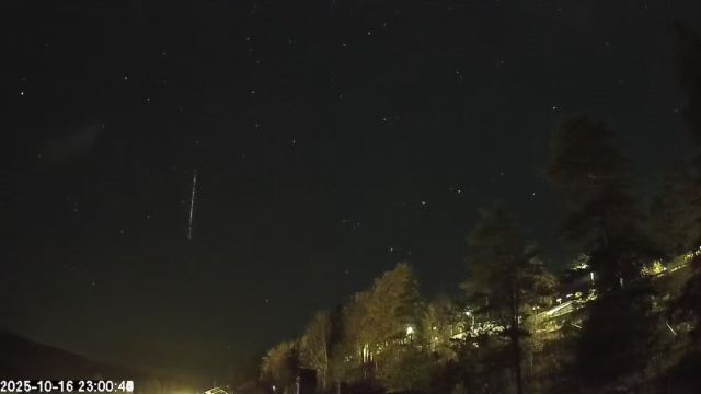 AMS173 meteor