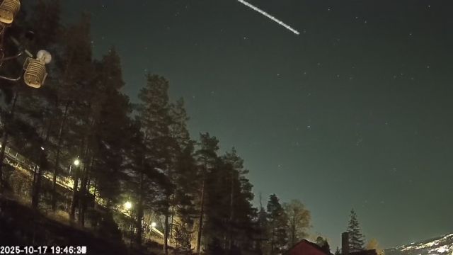 AMS173 meteor