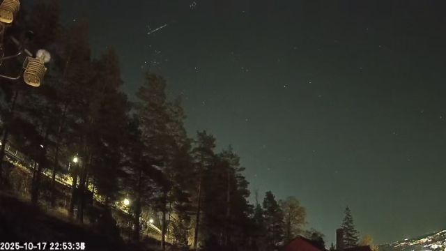 AMS173 meteor