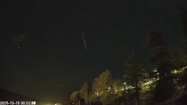 AMS173 meteor