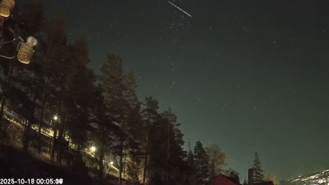 AMS173 meteor