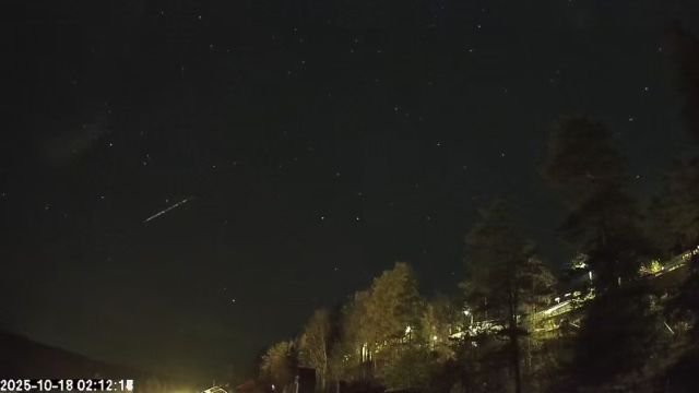 AMS173 meteor