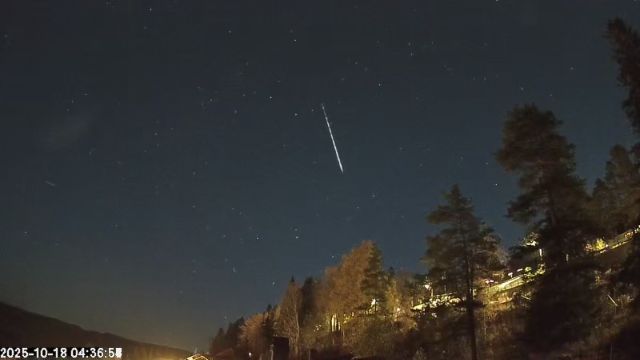 AMS173 meteor