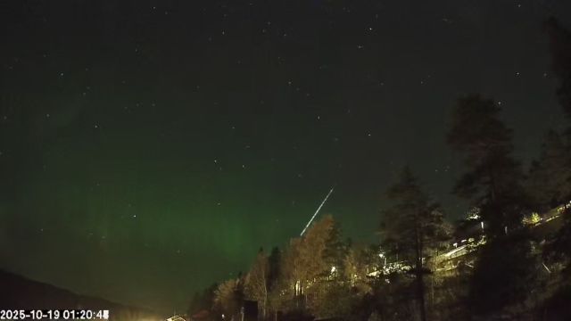 AMS173 meteor