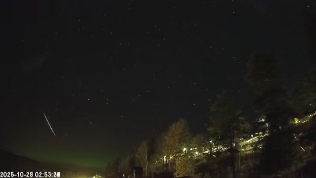 AMS173 meteor