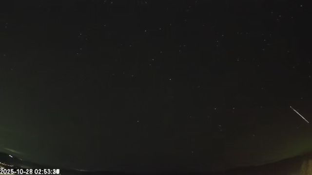 AMS173 meteor
