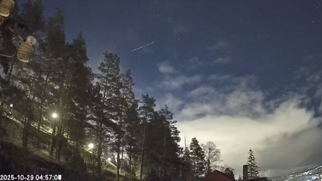 AMS173 meteor
