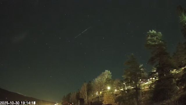 AMS173 meteor