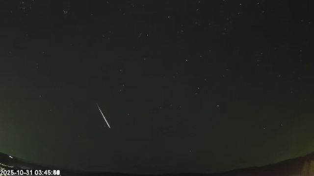AMS173 meteor