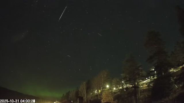 AMS173 meteor