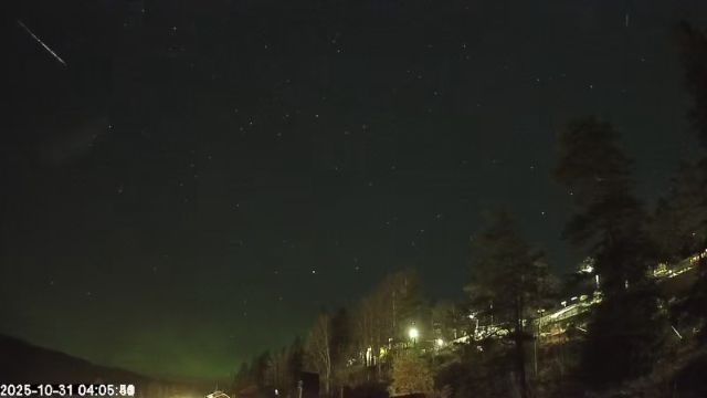 AMS173 meteor