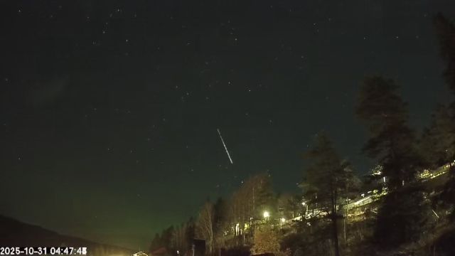 AMS173 meteor