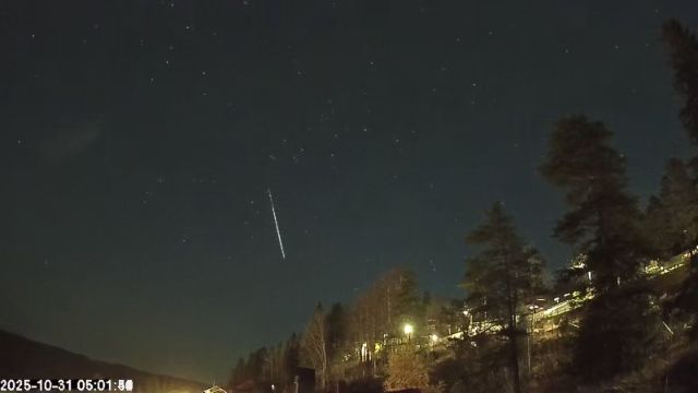 AMS173 meteor