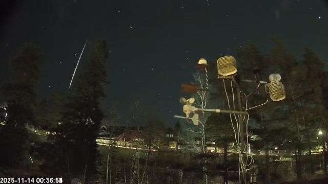 AMS173 meteor