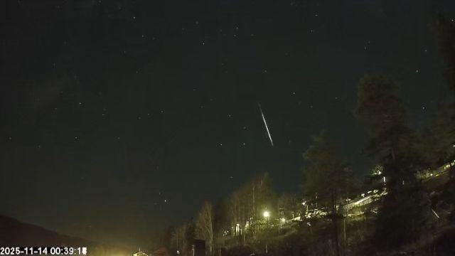 AMS173 meteor