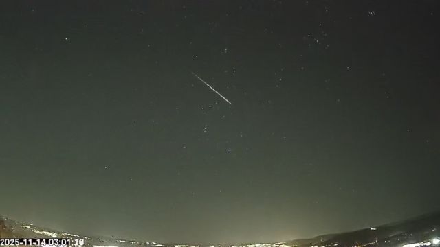 AMS173 meteor