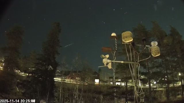 AMS173 meteor