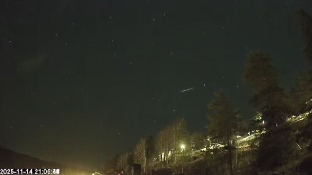 AMS173 meteor