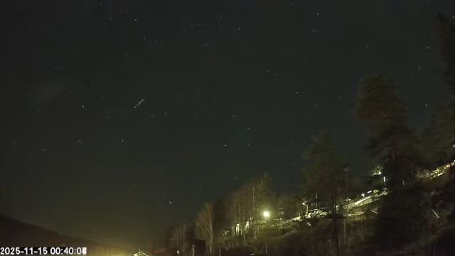 AMS173 meteor