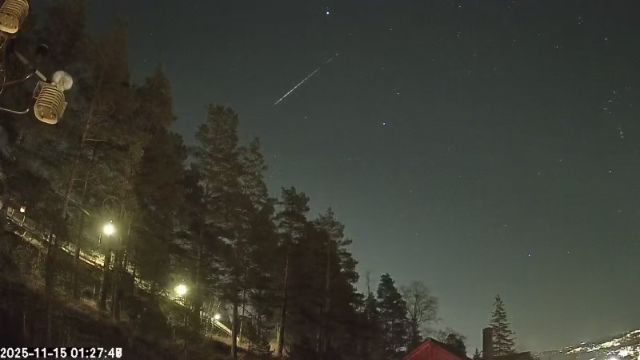 AMS173 meteor