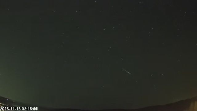 AMS173 meteor