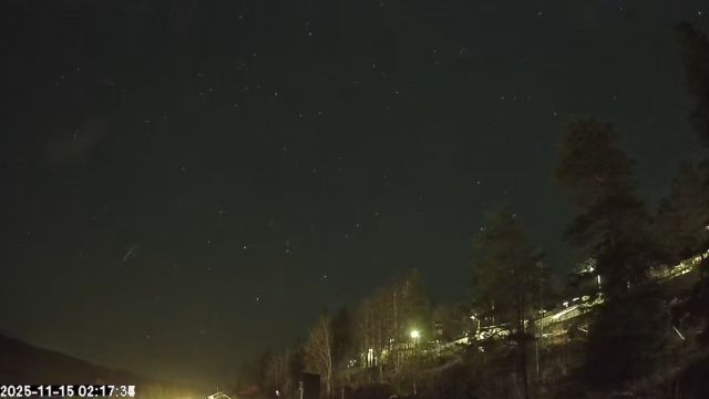 AMS173 meteor