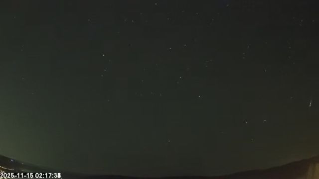 AMS173 meteor