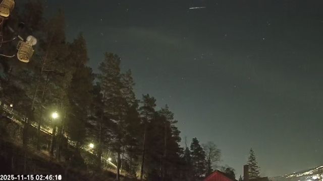 AMS173 meteor