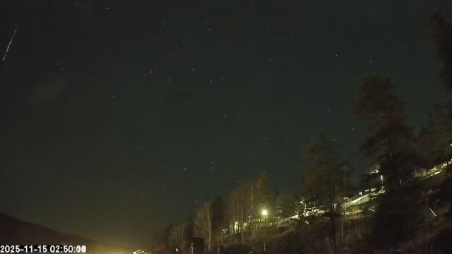 AMS173 meteor