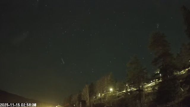 AMS173 meteor