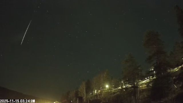 AMS173 meteor