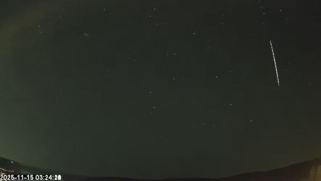 AMS173 meteor