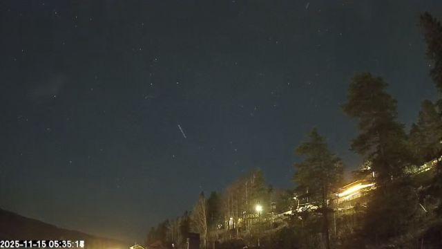 AMS173 meteor