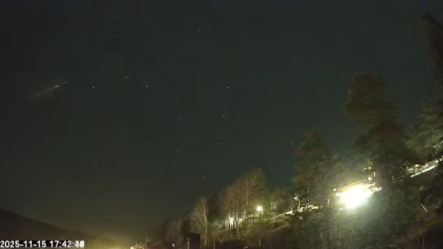 AMS173 meteor