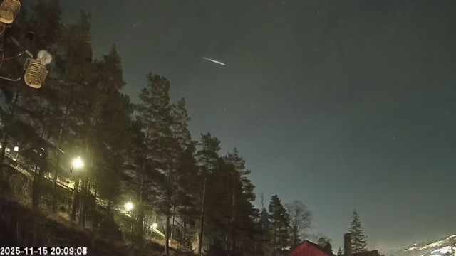 AMS173 meteor
