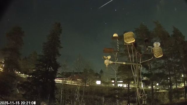 AMS173 meteor