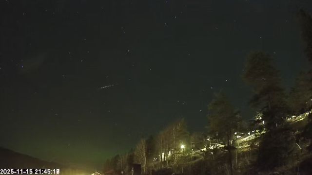 AMS173 meteor