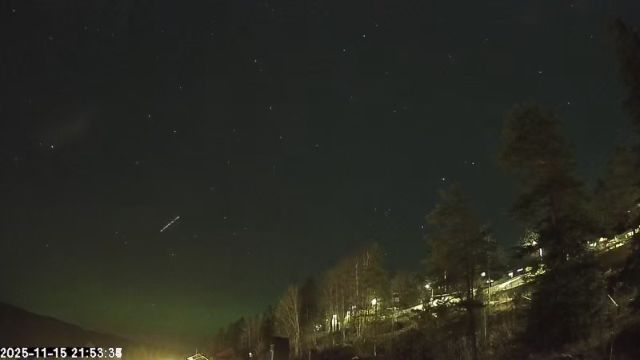 AMS173 meteor