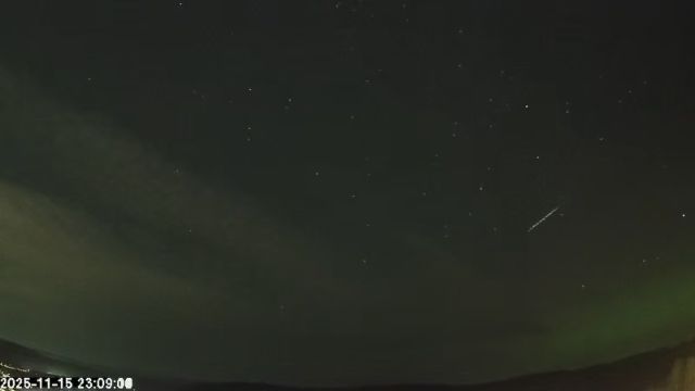 AMS173 meteor