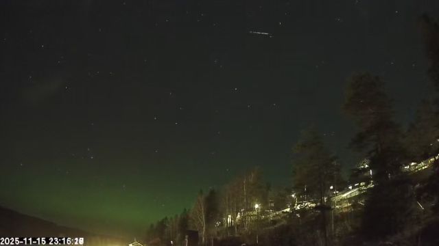 AMS173 meteor