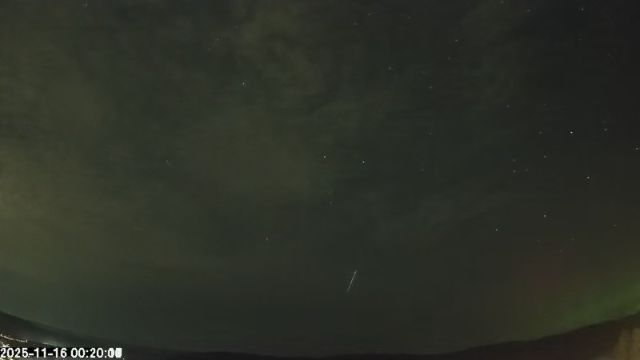AMS173 meteor