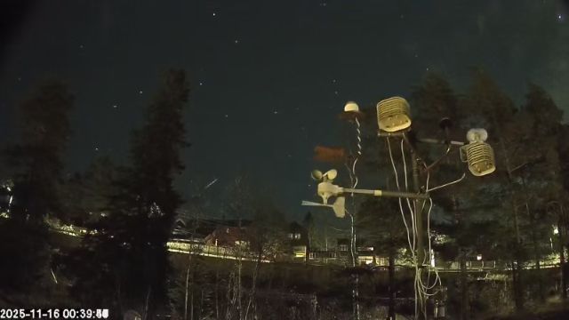 AMS173 meteor