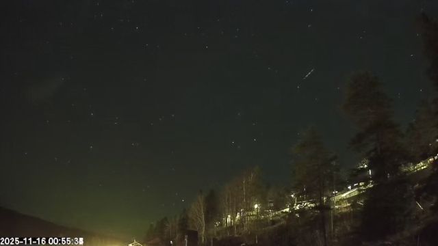 AMS173 meteor