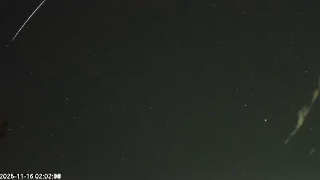 AMS173 meteor