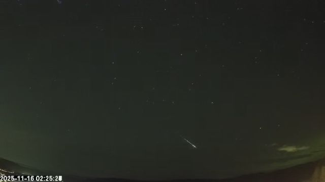 AMS173 meteor