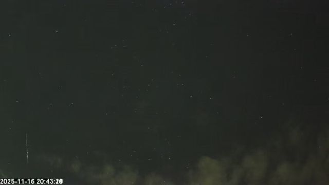AMS173 meteor